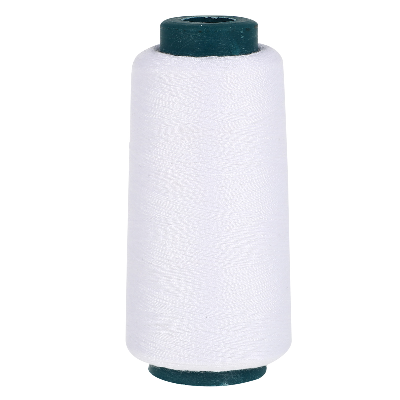 Sewing Thread In Textile - 3000 ярдов отбеленной белой полиэстеровой швейной