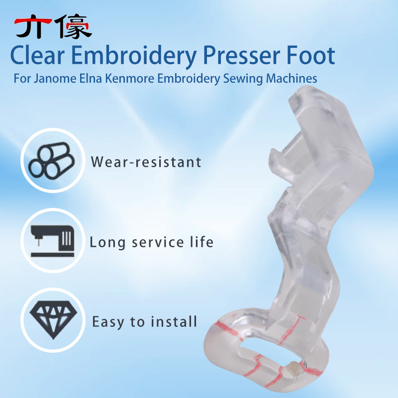 # 830810008 Прозрачная пластик – обзор и цена Textile Sewing Machine