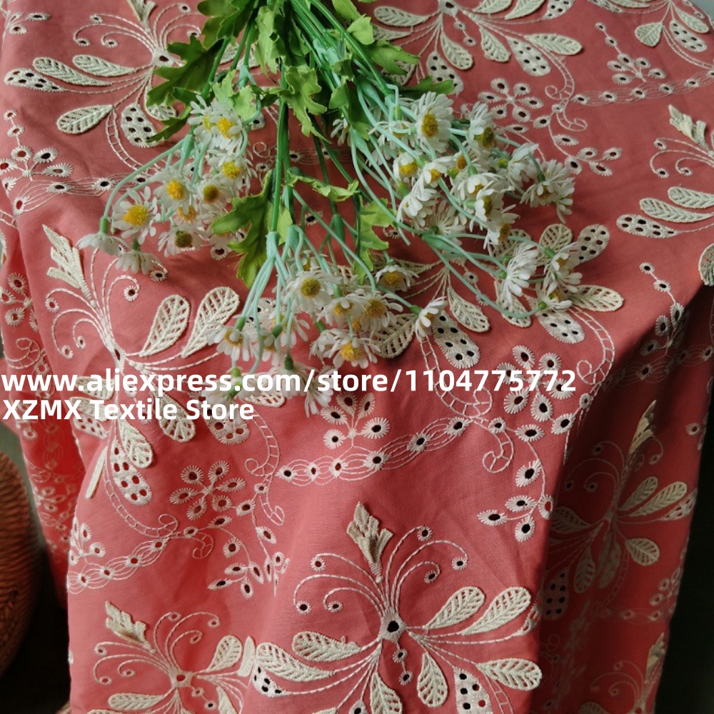 Ткань с 3D-вышивкой в виде цве – обзор и цена Vintage Sewing Textile