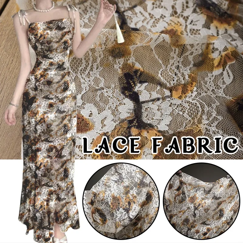 50 см ретро французский кружев – обзор и цена Sewing Batik Fabric